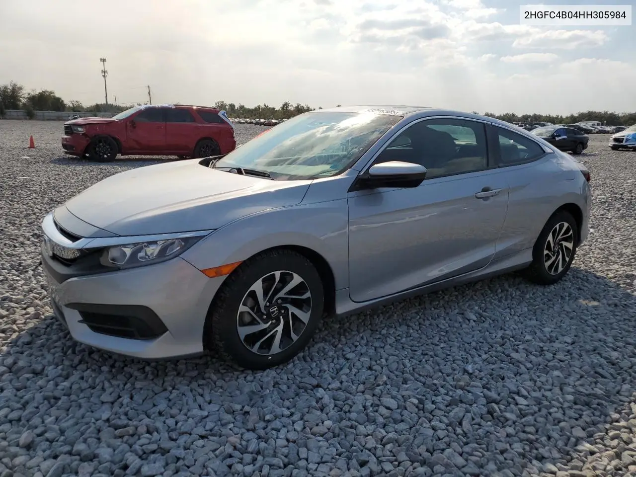 2HGFC4B04HH305984 2017 Honda Civic Lx