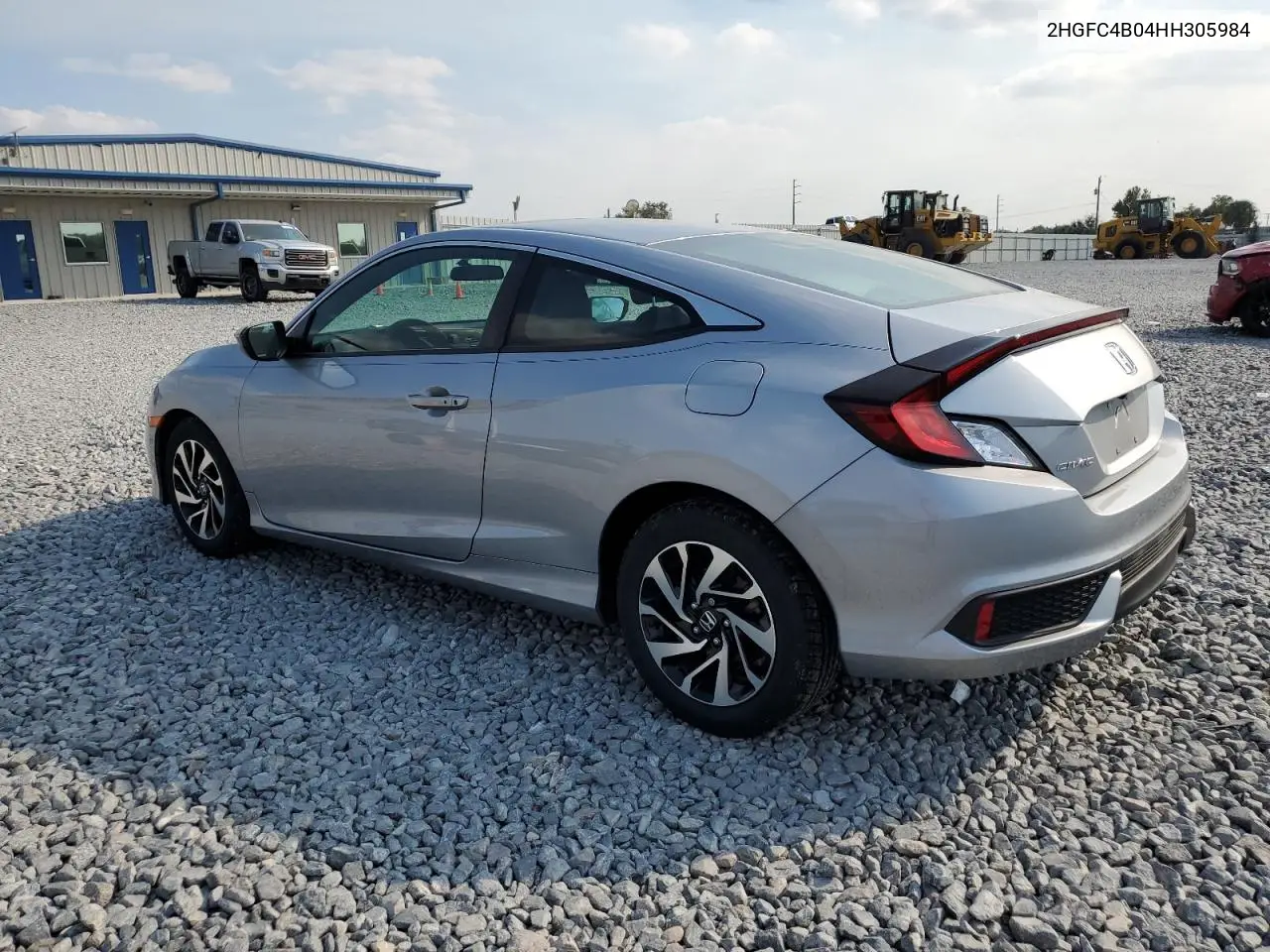 2HGFC4B04HH305984 2017 Honda Civic Lx