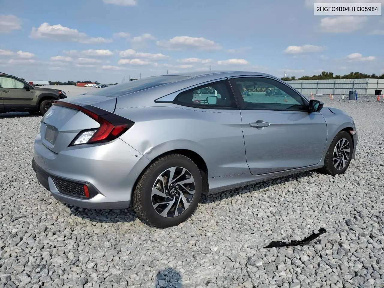 2HGFC4B04HH305984 2017 Honda Civic Lx