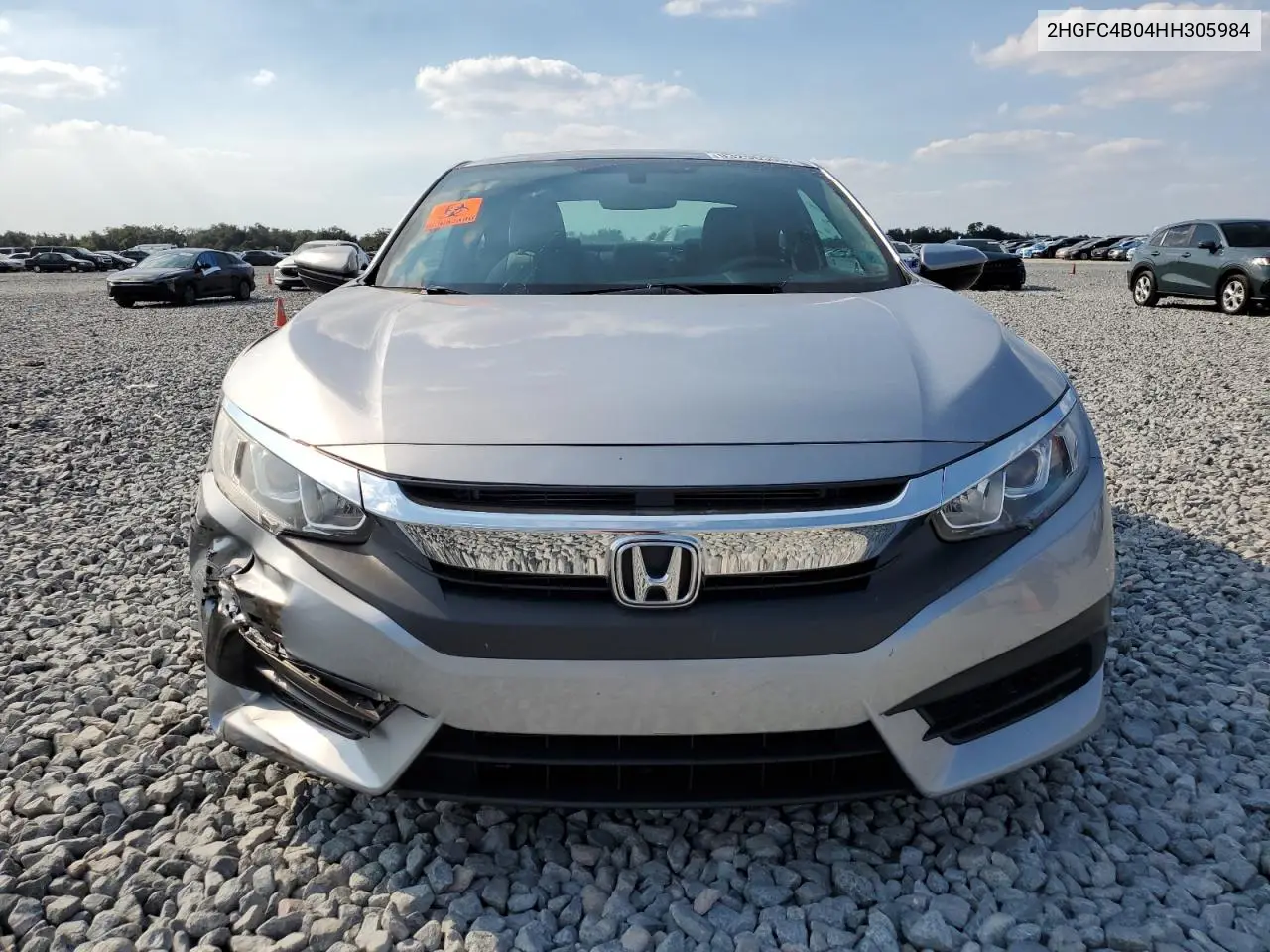 2HGFC4B04HH305984 2017 Honda Civic Lx