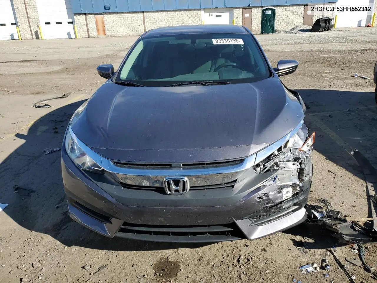 2HGFC2F53HH552312 2017 Honda Civic Lx