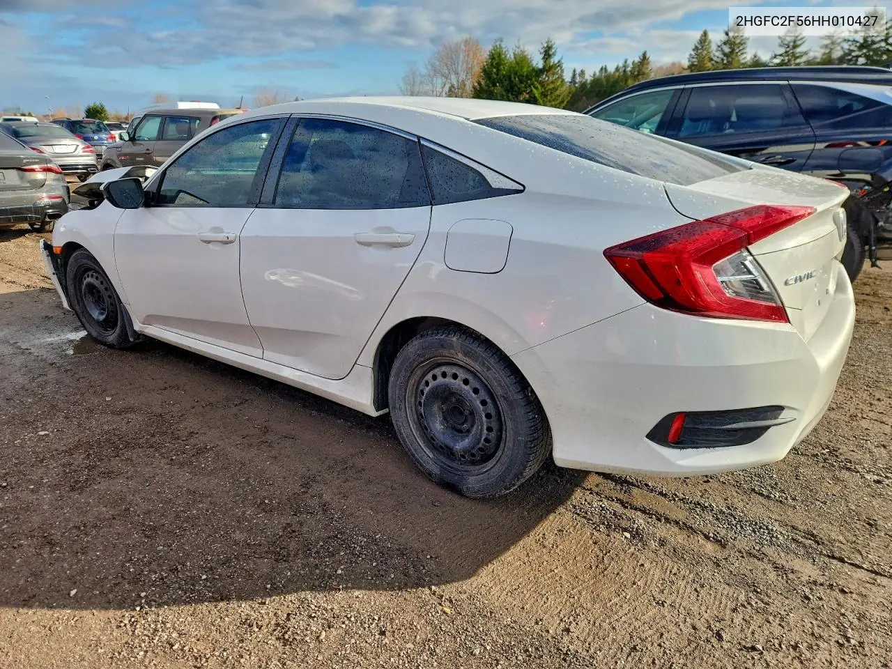 2HGFC2F56HH010427 2017 Honda Civic Lx