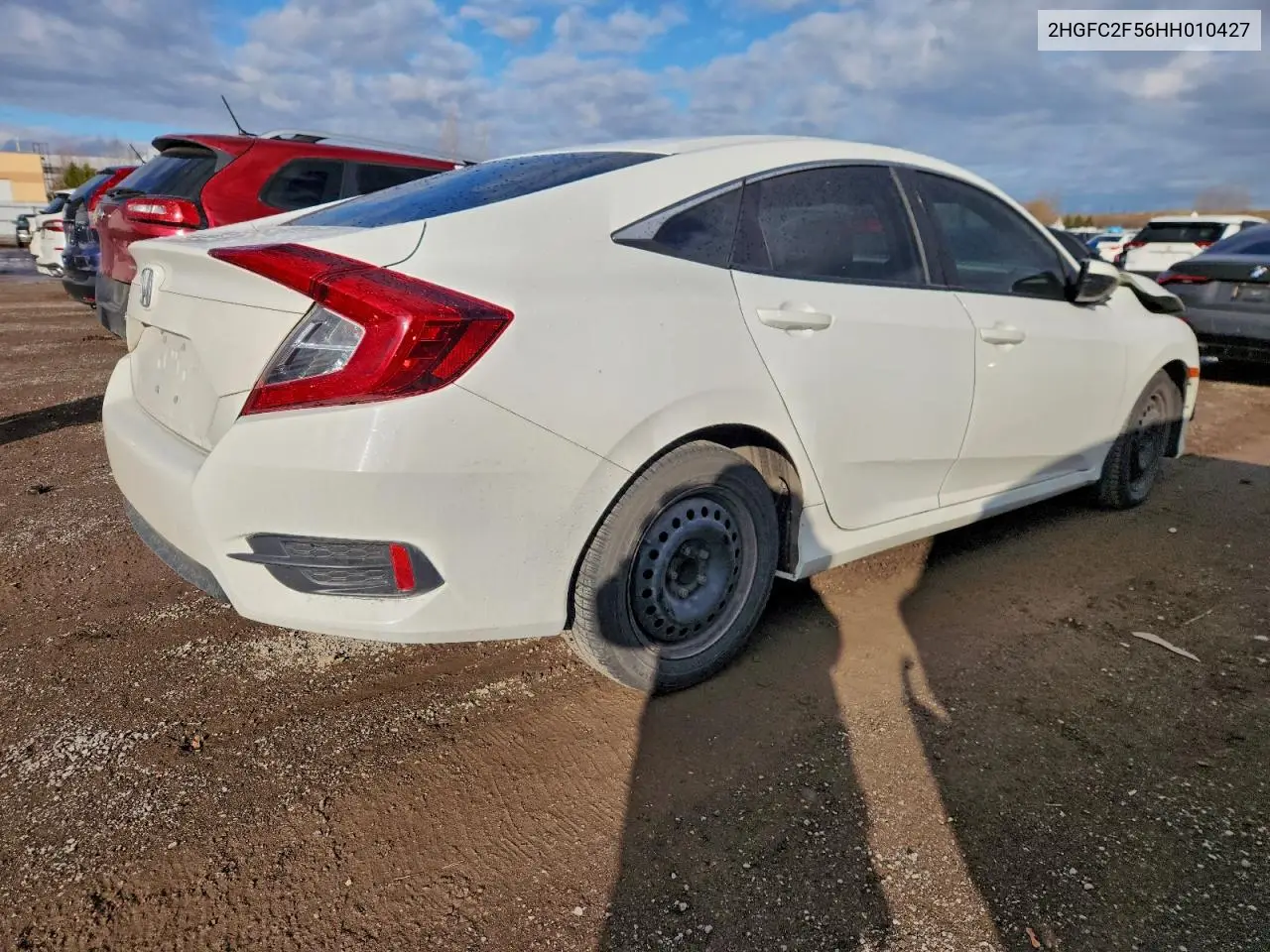 2HGFC2F56HH010427 2017 Honda Civic Lx