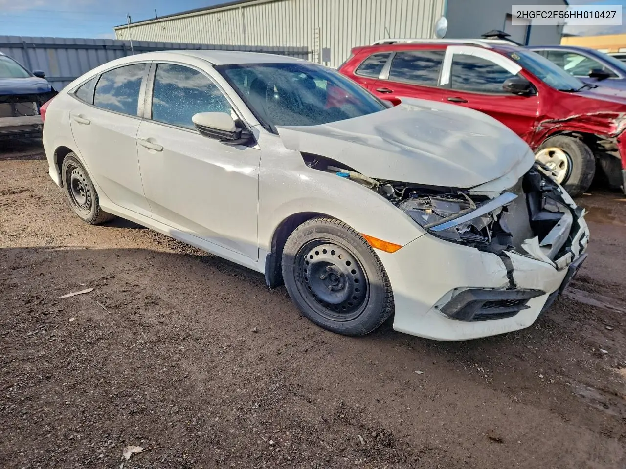 2HGFC2F56HH010427 2017 Honda Civic Lx