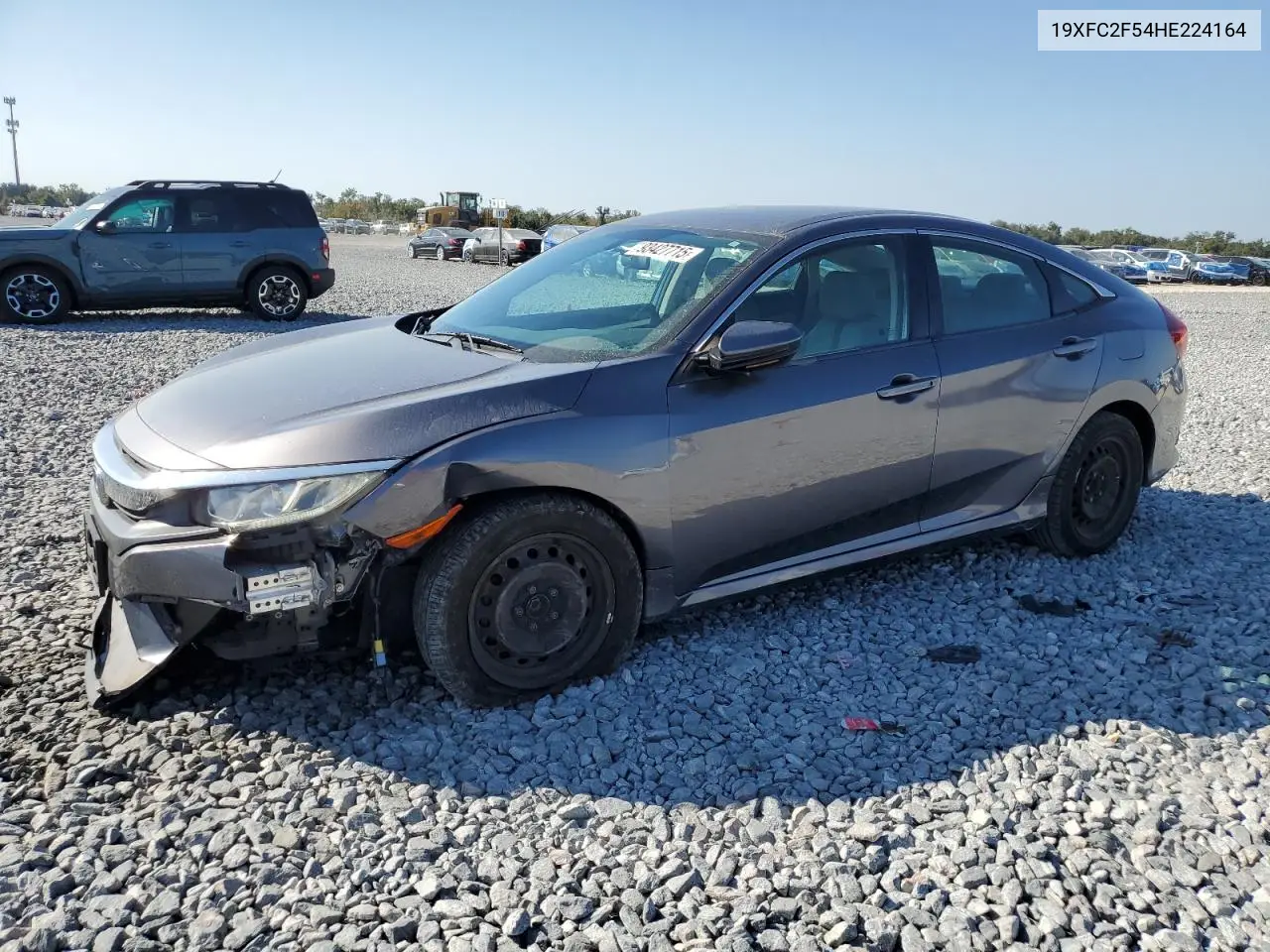 19XFC2F54HE224164 2017 Honda Civic Lx