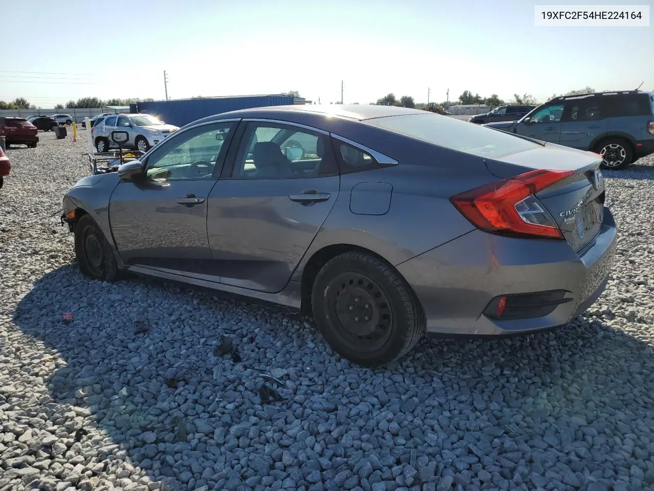 19XFC2F54HE224164 2017 Honda Civic Lx