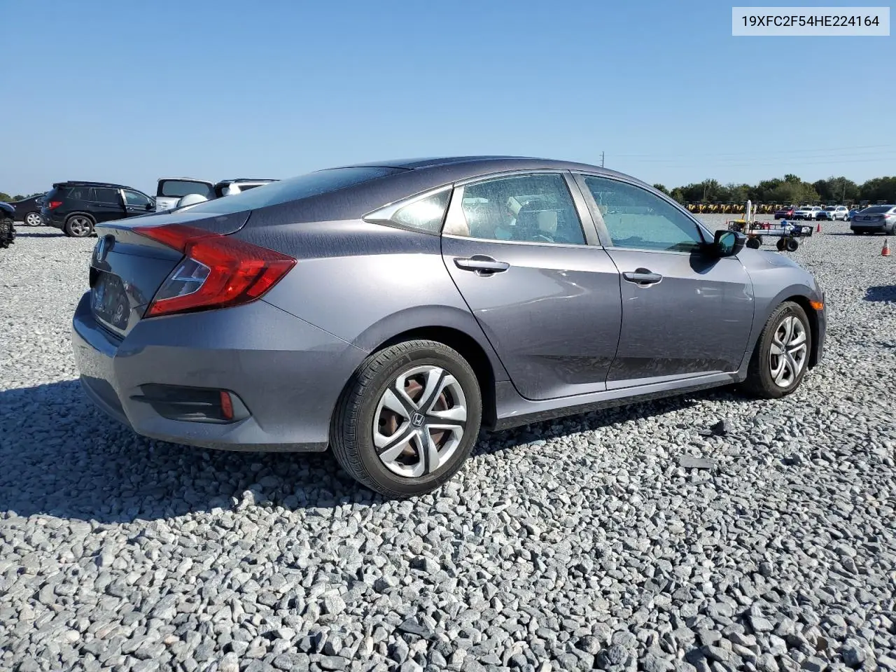19XFC2F54HE224164 2017 Honda Civic Lx