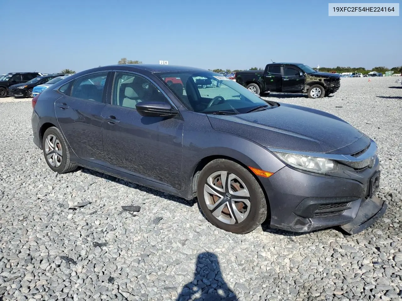 19XFC2F54HE224164 2017 Honda Civic Lx