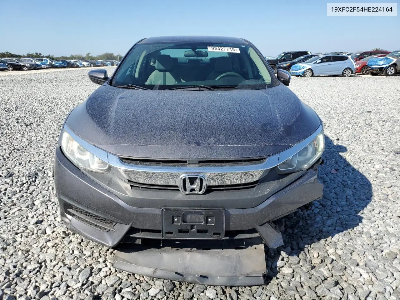 19XFC2F54HE224164 2017 Honda Civic Lx