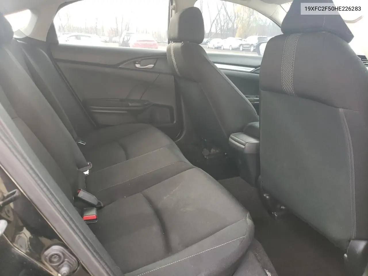 19XFC2F50HE226283 2017 Honda Civic Lx