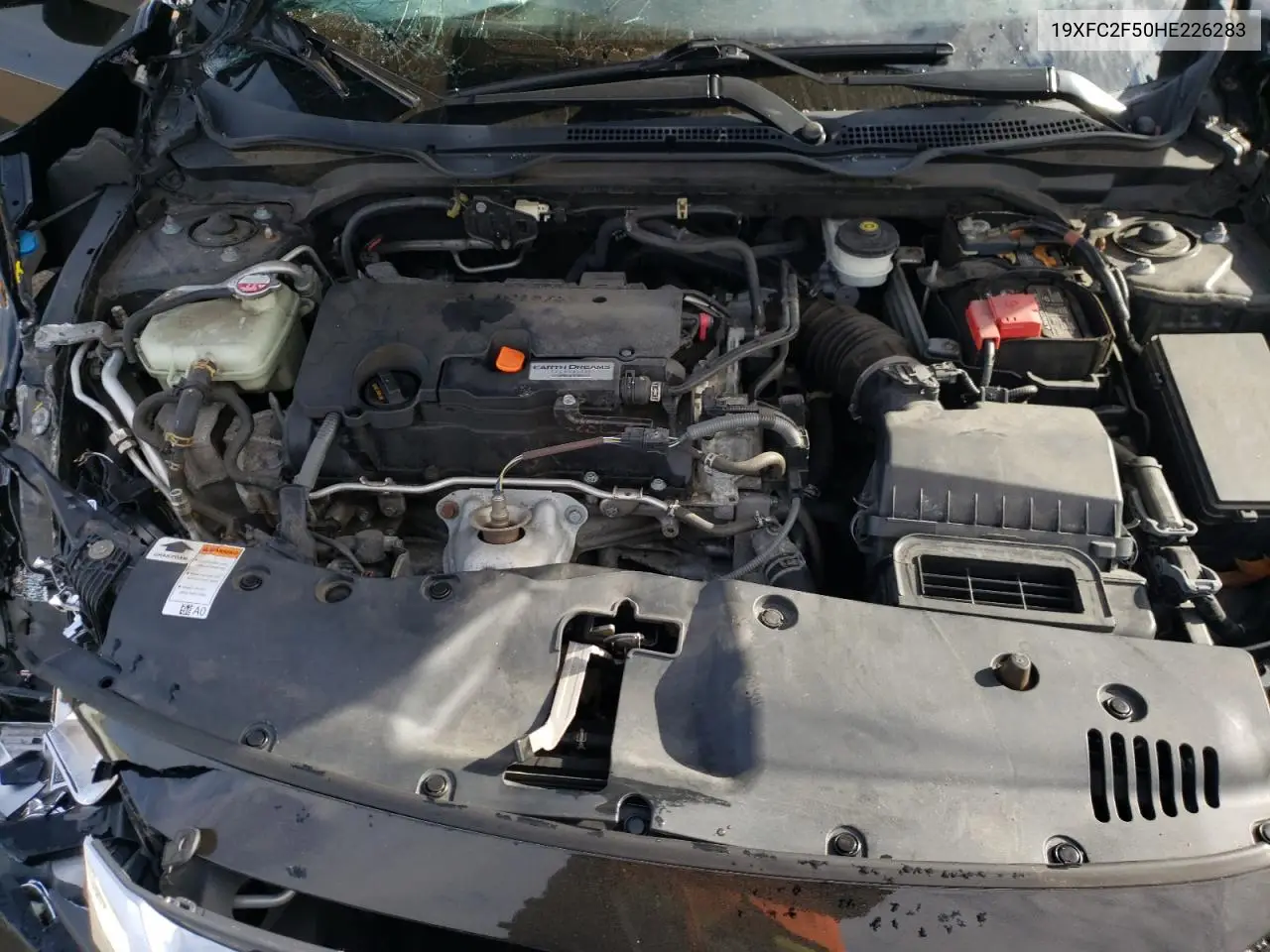 19XFC2F50HE226283 2017 Honda Civic Lx