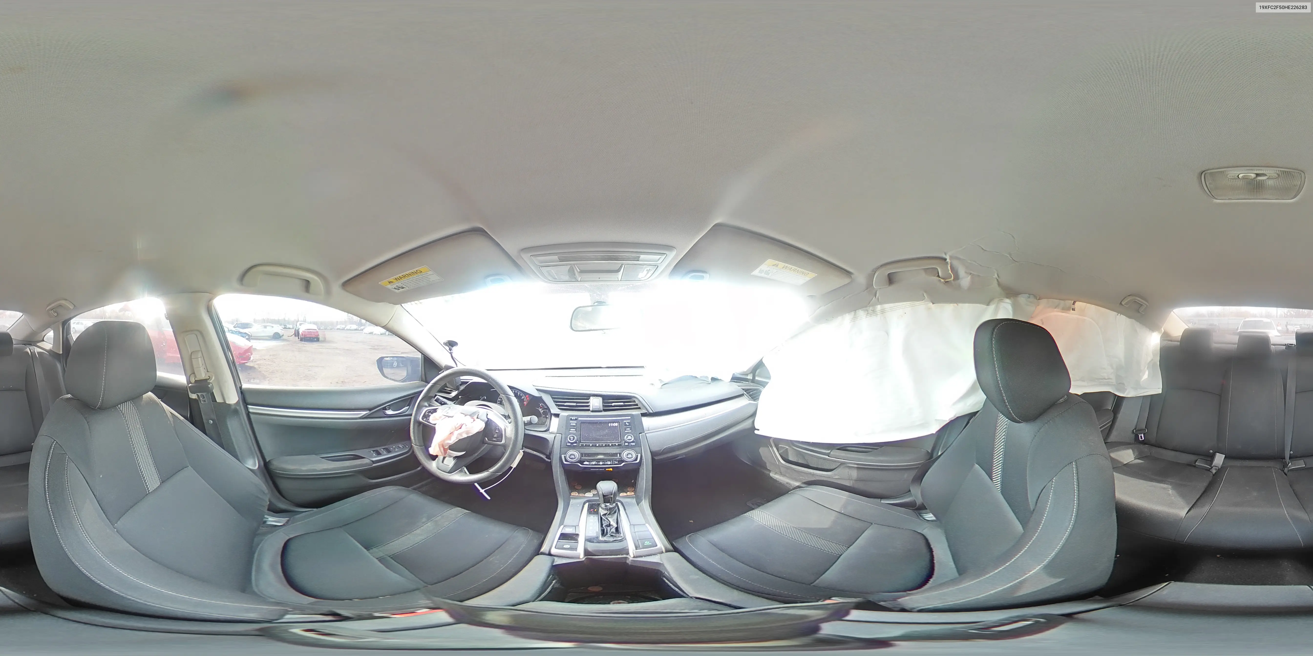 19XFC2F50HE226283 2017 Honda Civic Lx