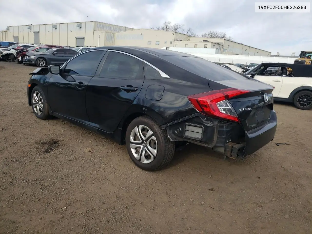 19XFC2F50HE226283 2017 Honda Civic Lx