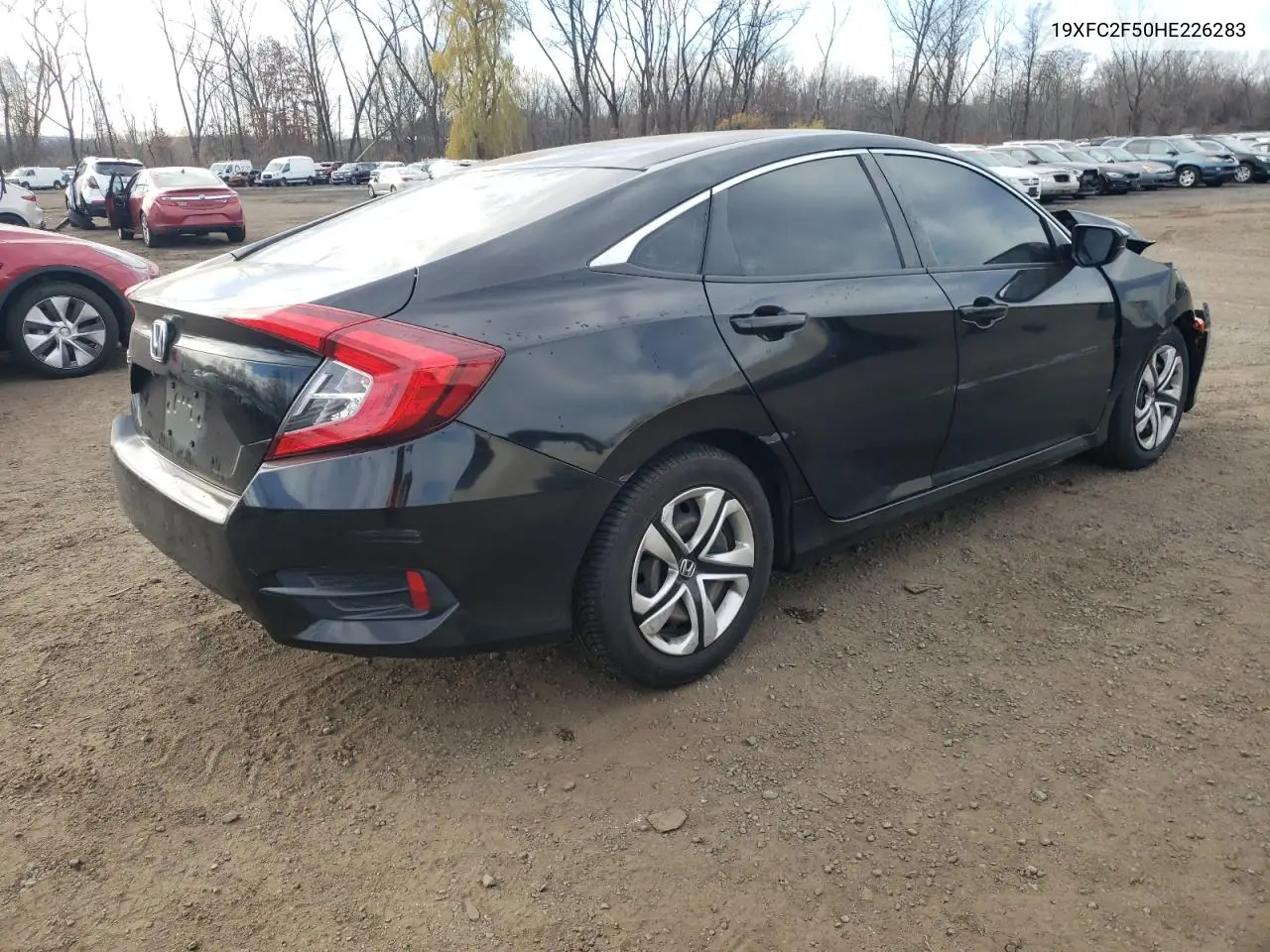 19XFC2F50HE226283 2017 Honda Civic Lx