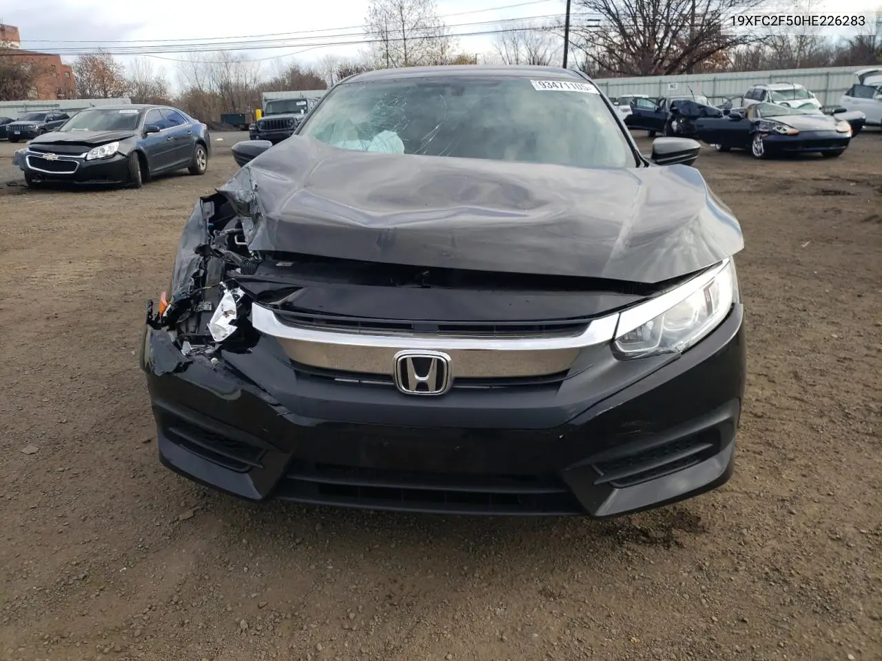 19XFC2F50HE226283 2017 Honda Civic Lx