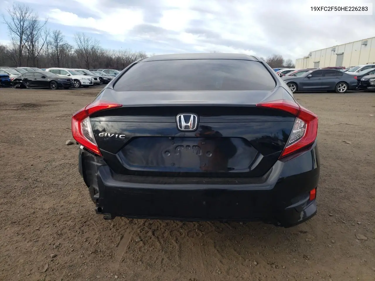 19XFC2F50HE226283 2017 Honda Civic Lx