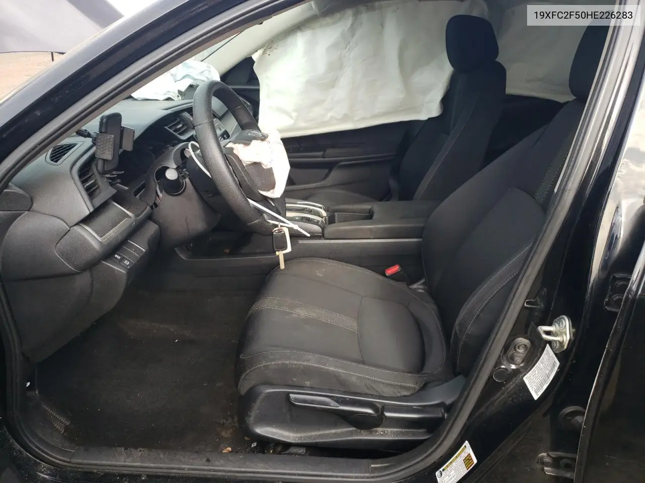19XFC2F50HE226283 2017 Honda Civic Lx