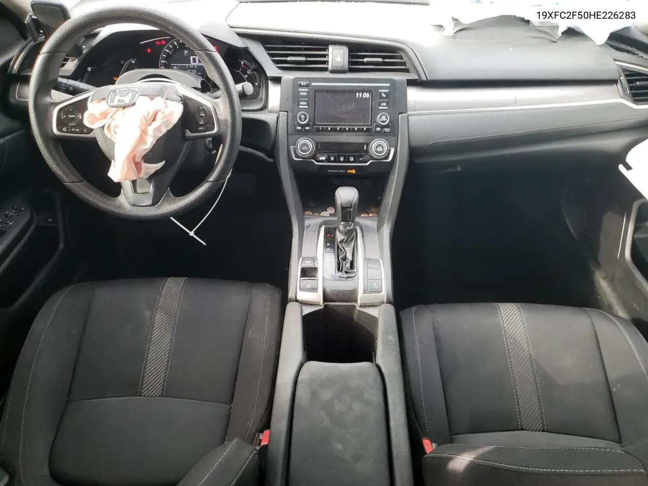 19XFC2F50HE226283 2017 Honda Civic Lx