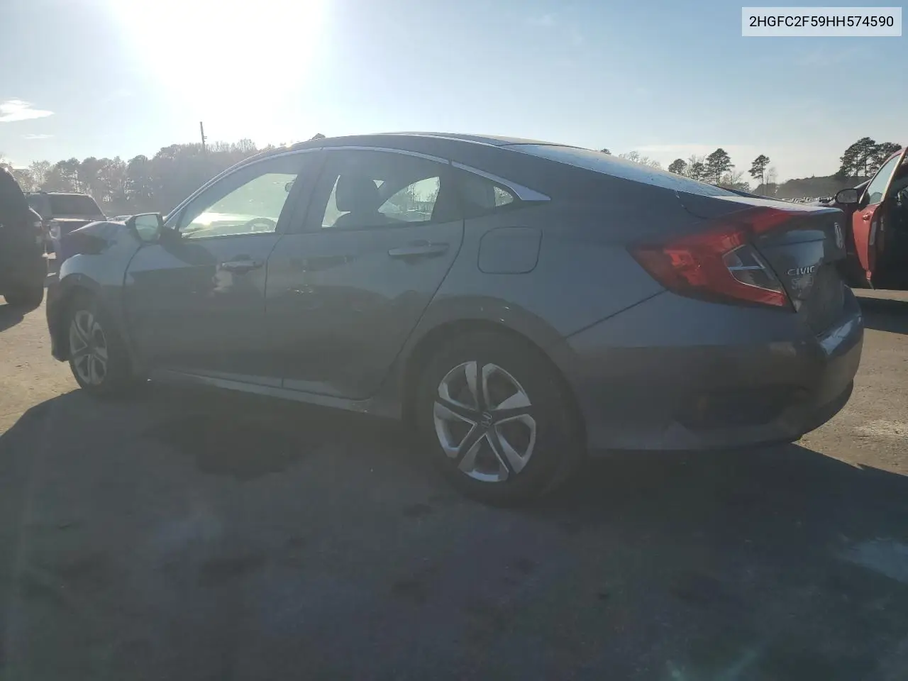 2HGFC2F59HH574590 2017 Honda Civic Lx