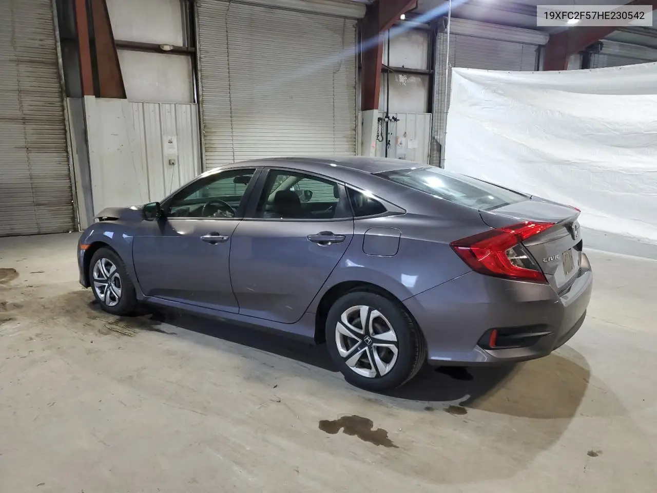 19XFC2F57HE230542 2017 Honda Civic Lx