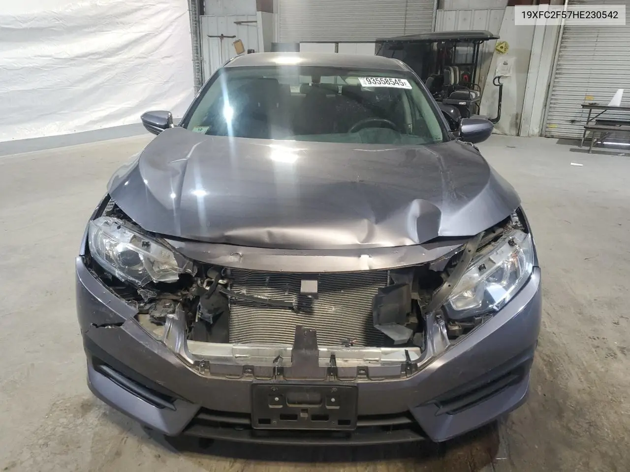 19XFC2F57HE230542 2017 Honda Civic Lx