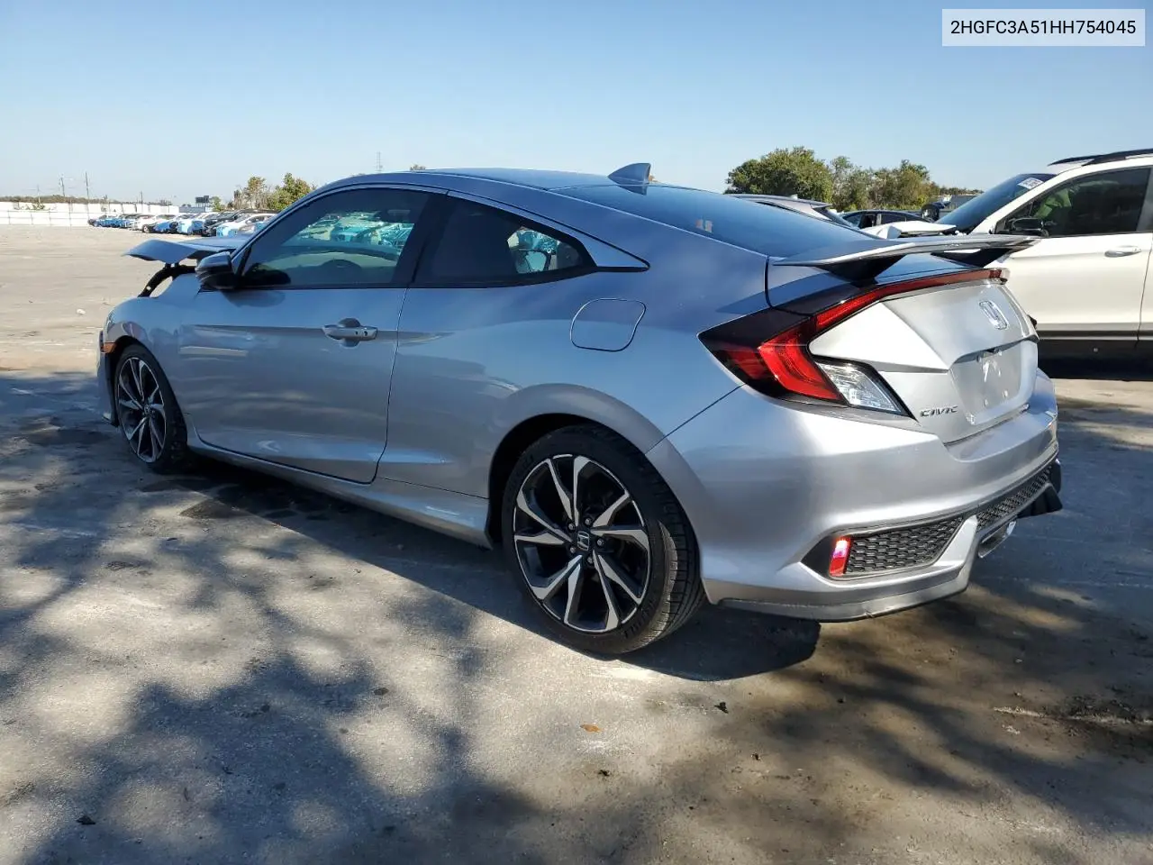 2HGFC3A51HH754045 2017 Honda Civic Si
