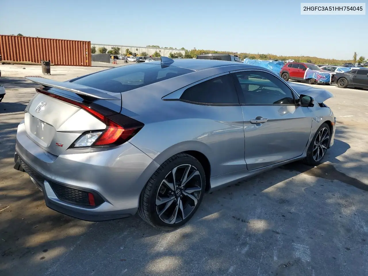 2HGFC3A51HH754045 2017 Honda Civic Si