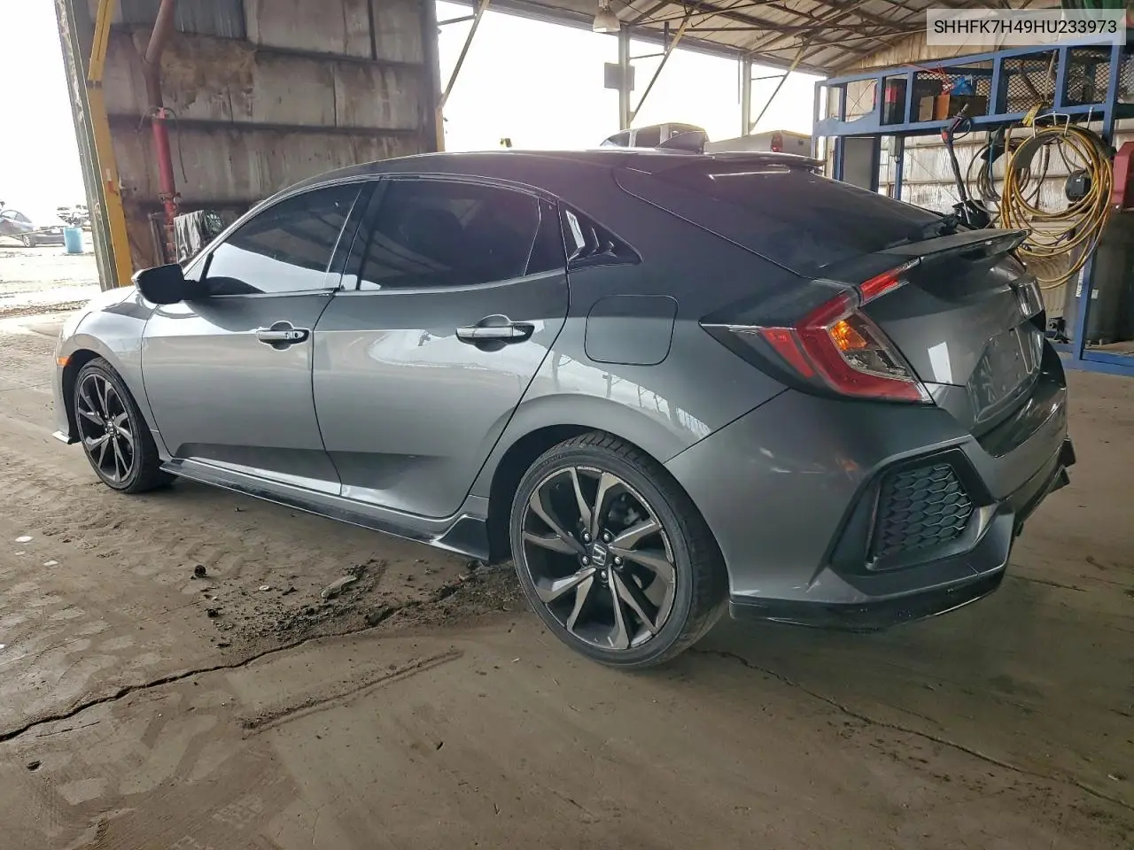 SHHFK7H49HU233973 2017 Honda Civic Sport