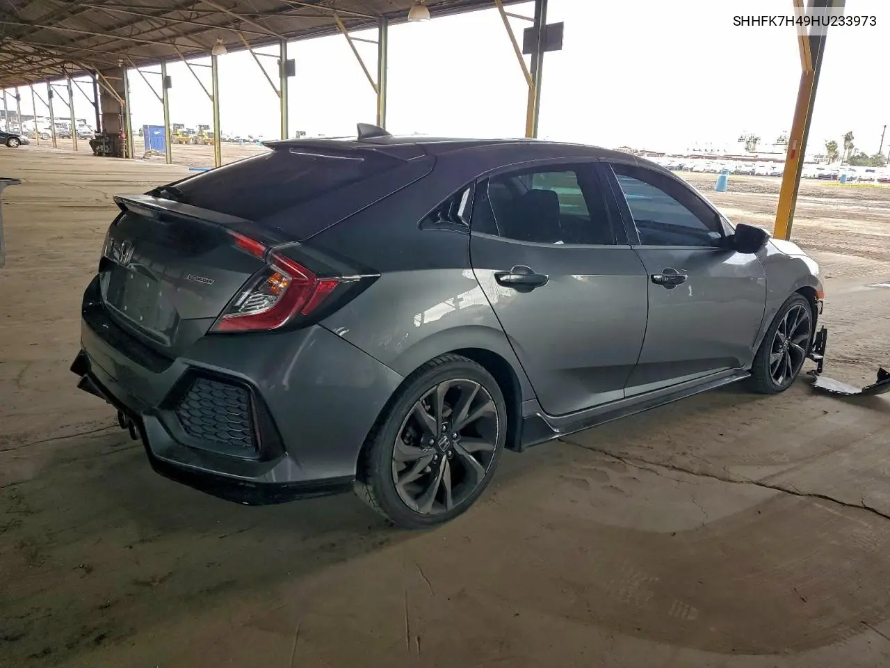 SHHFK7H49HU233973 2017 Honda Civic Sport
