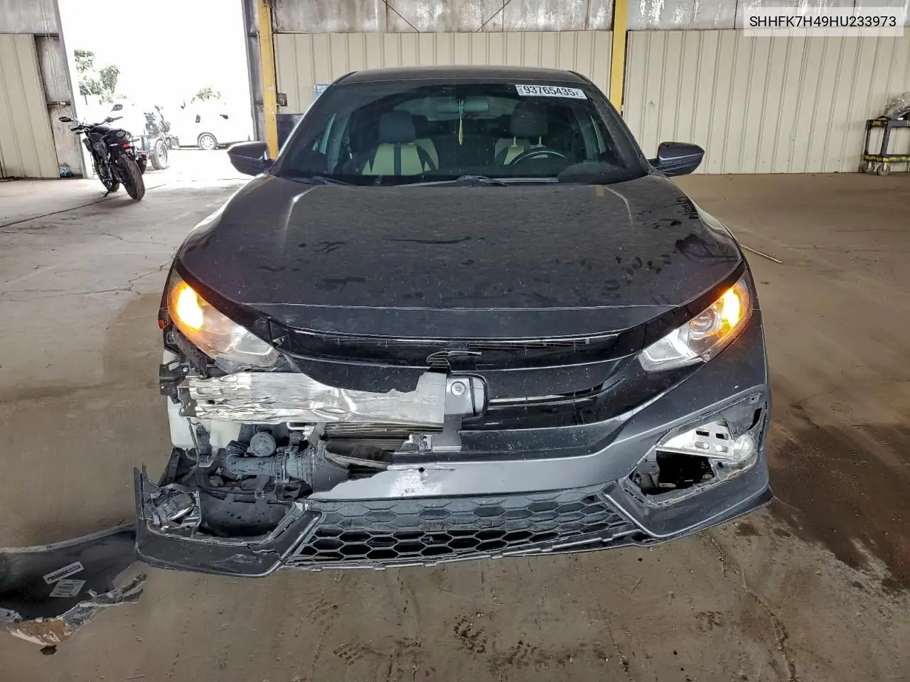 SHHFK7H49HU233973 2017 Honda Civic Sport