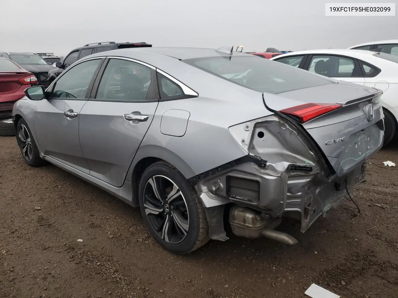 19XFC1F95HE032099 2017 Honda Civic Touring