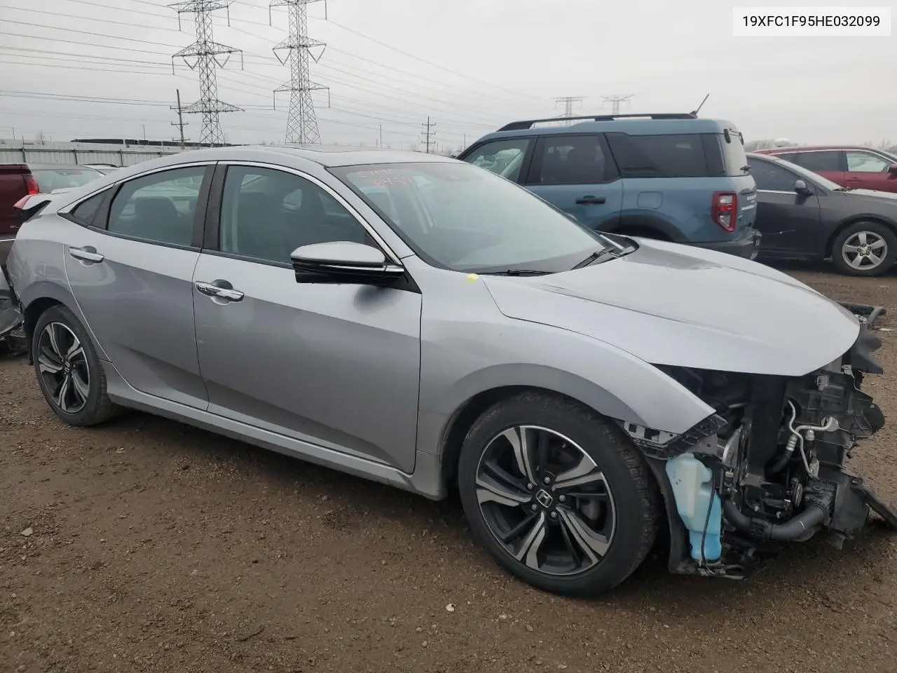 19XFC1F95HE032099 2017 Honda Civic Touring