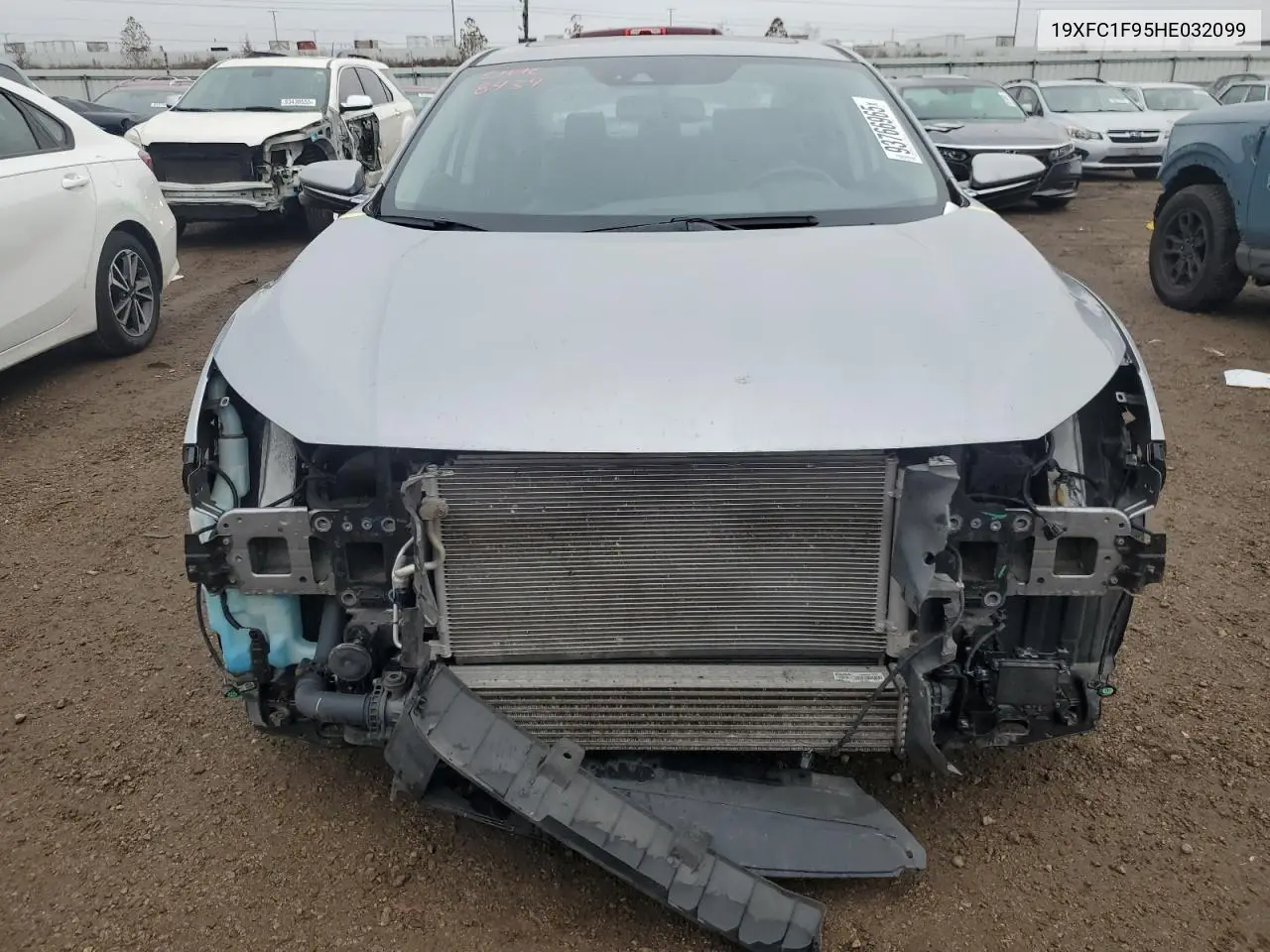 19XFC1F95HE032099 2017 Honda Civic Touring