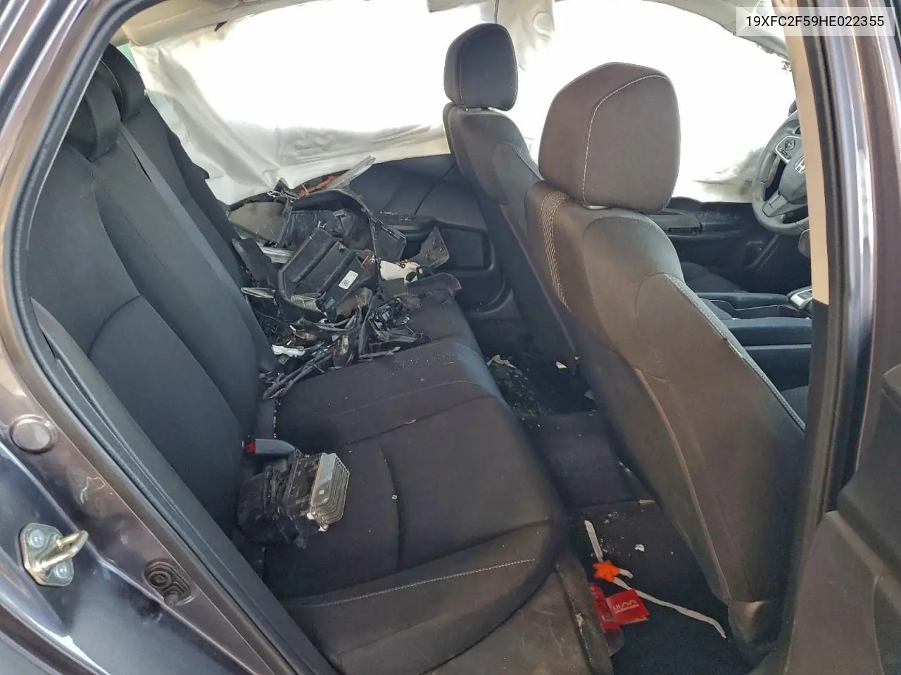 19XFC2F59HE022355 2017 Honda Civic Lx