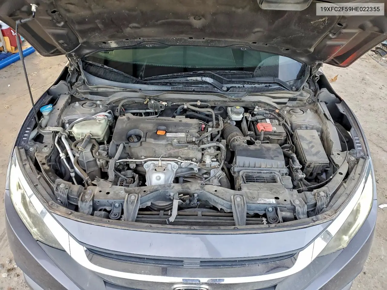 19XFC2F59HE022355 2017 Honda Civic Lx
