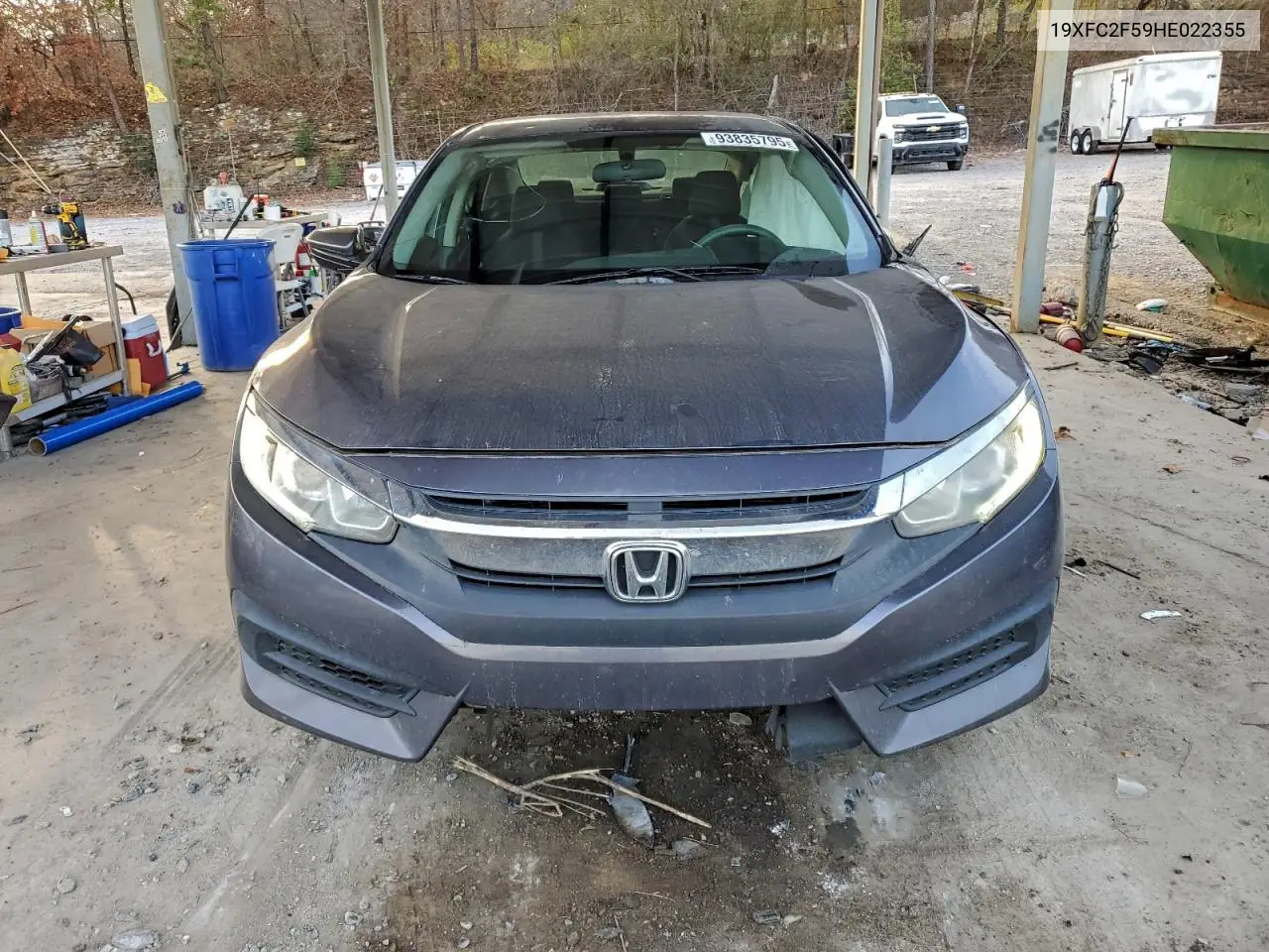 19XFC2F59HE022355 2017 Honda Civic Lx