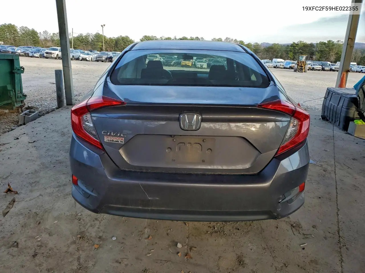 19XFC2F59HE022355 2017 Honda Civic Lx