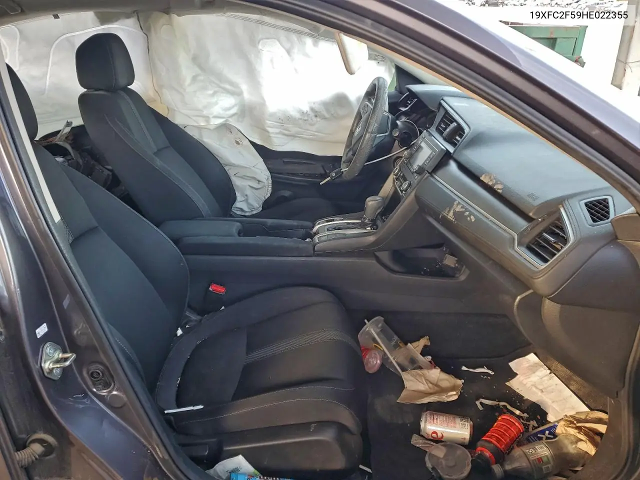 19XFC2F59HE022355 2017 Honda Civic Lx