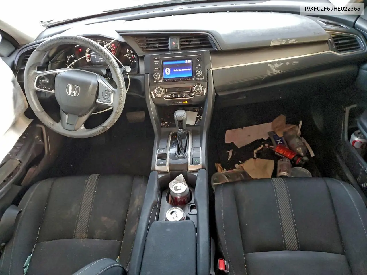 19XFC2F59HE022355 2017 Honda Civic Lx