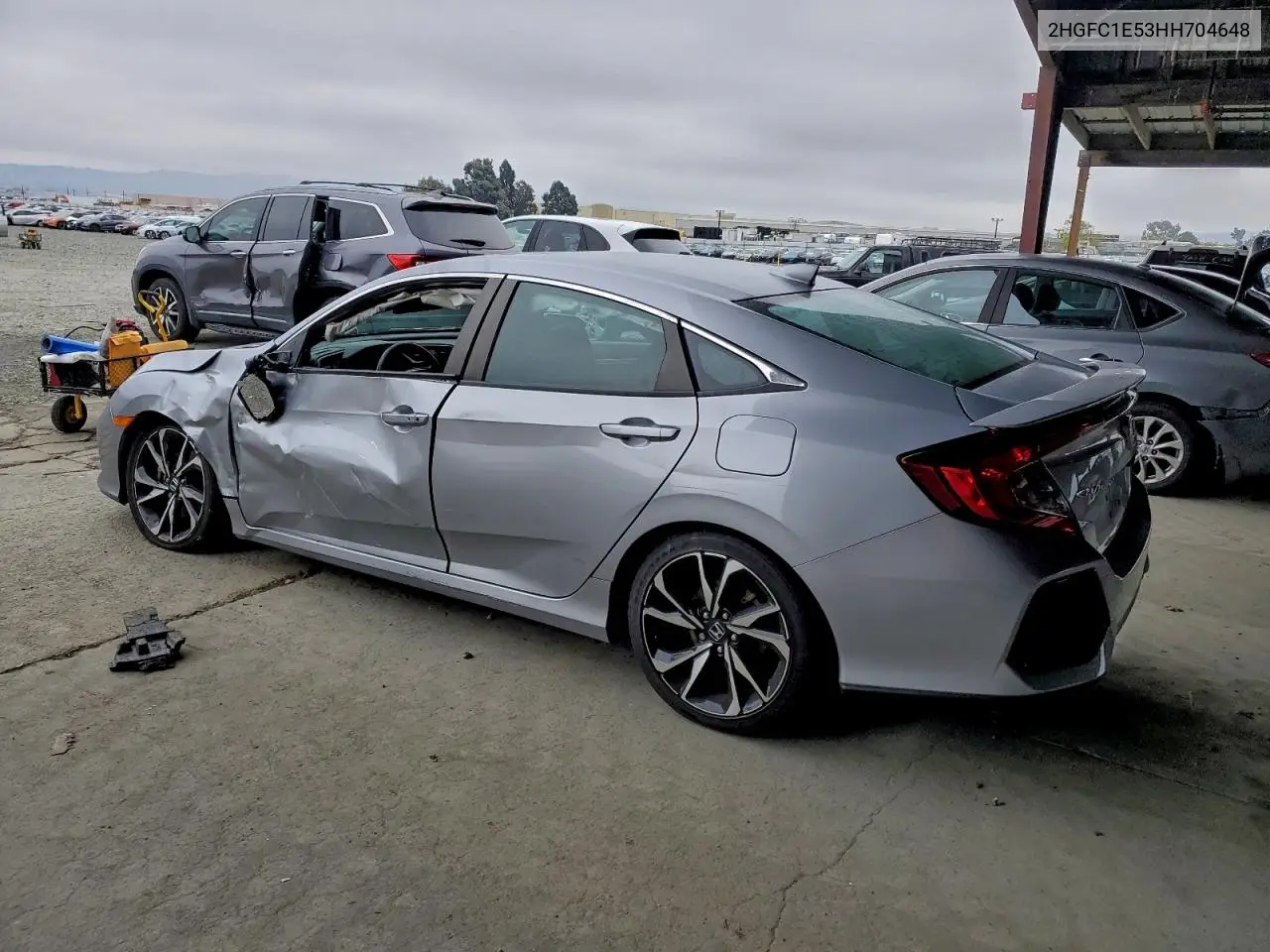 2HGFC1E53HH704648 2017 Honda Civic Si
