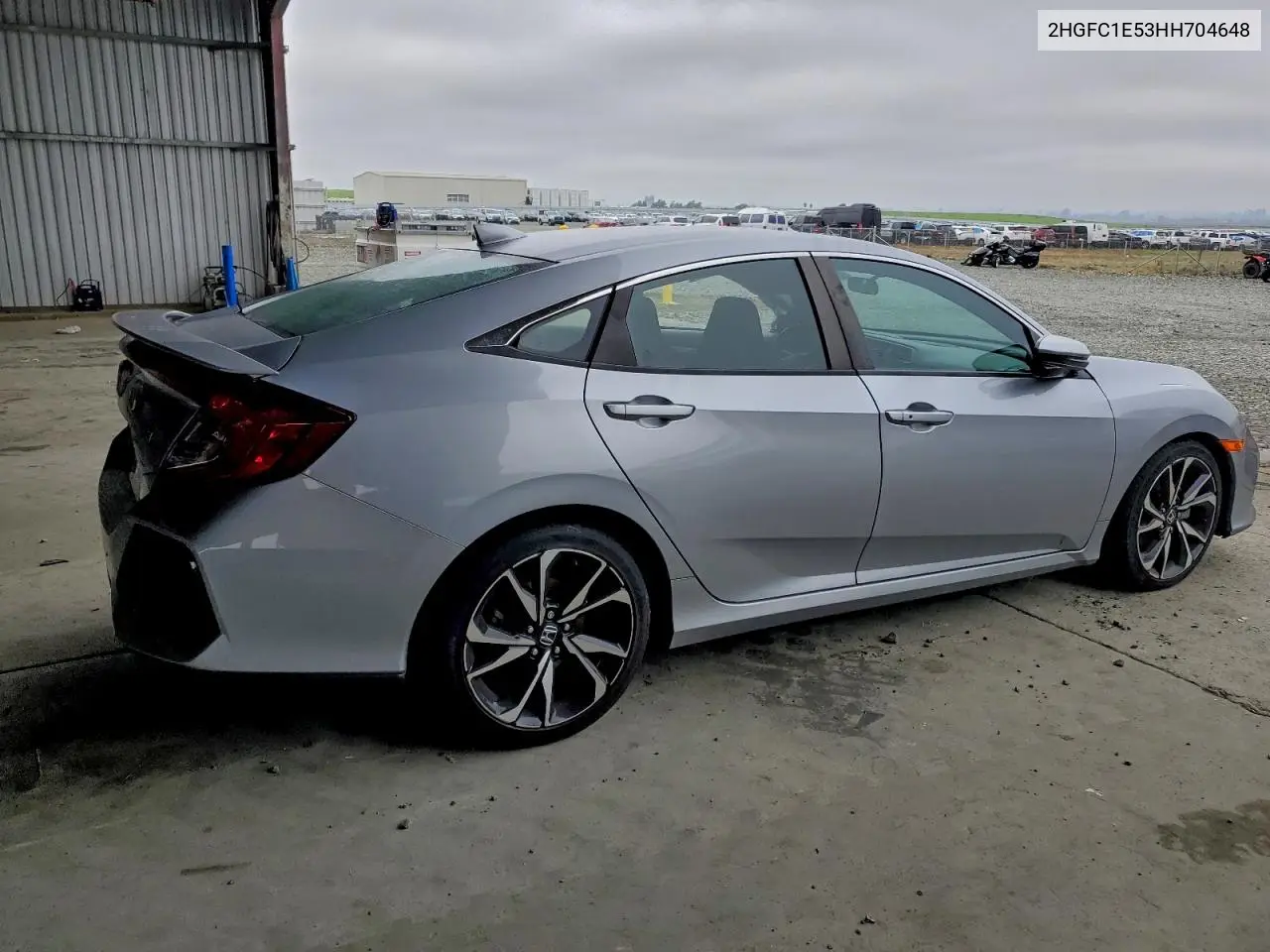2HGFC1E53HH704648 2017 Honda Civic Si