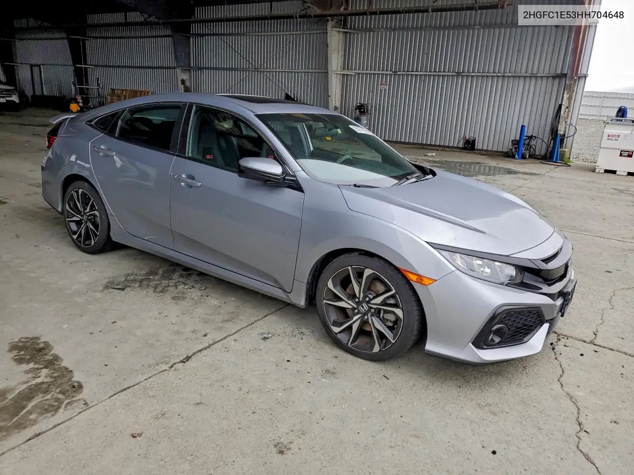 2HGFC1E53HH704648 2017 Honda Civic Si