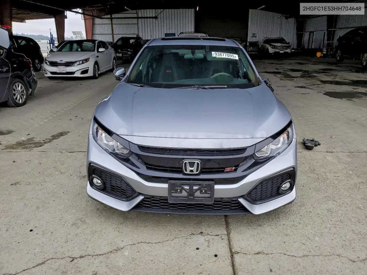 2HGFC1E53HH704648 2017 Honda Civic Si