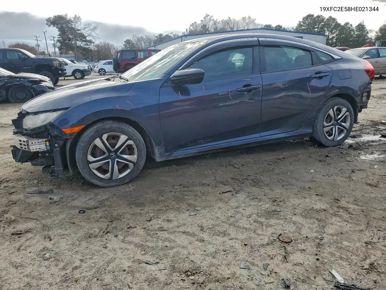 19XFC2E58HE021344 2017 Honda Civic Lx
