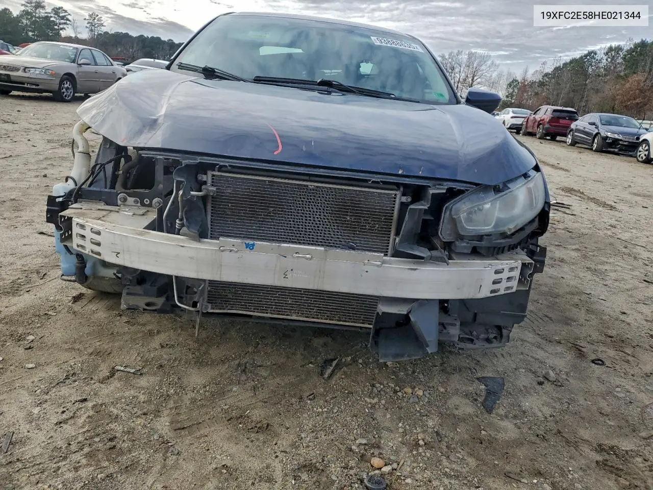 19XFC2E58HE021344 2017 Honda Civic Lx