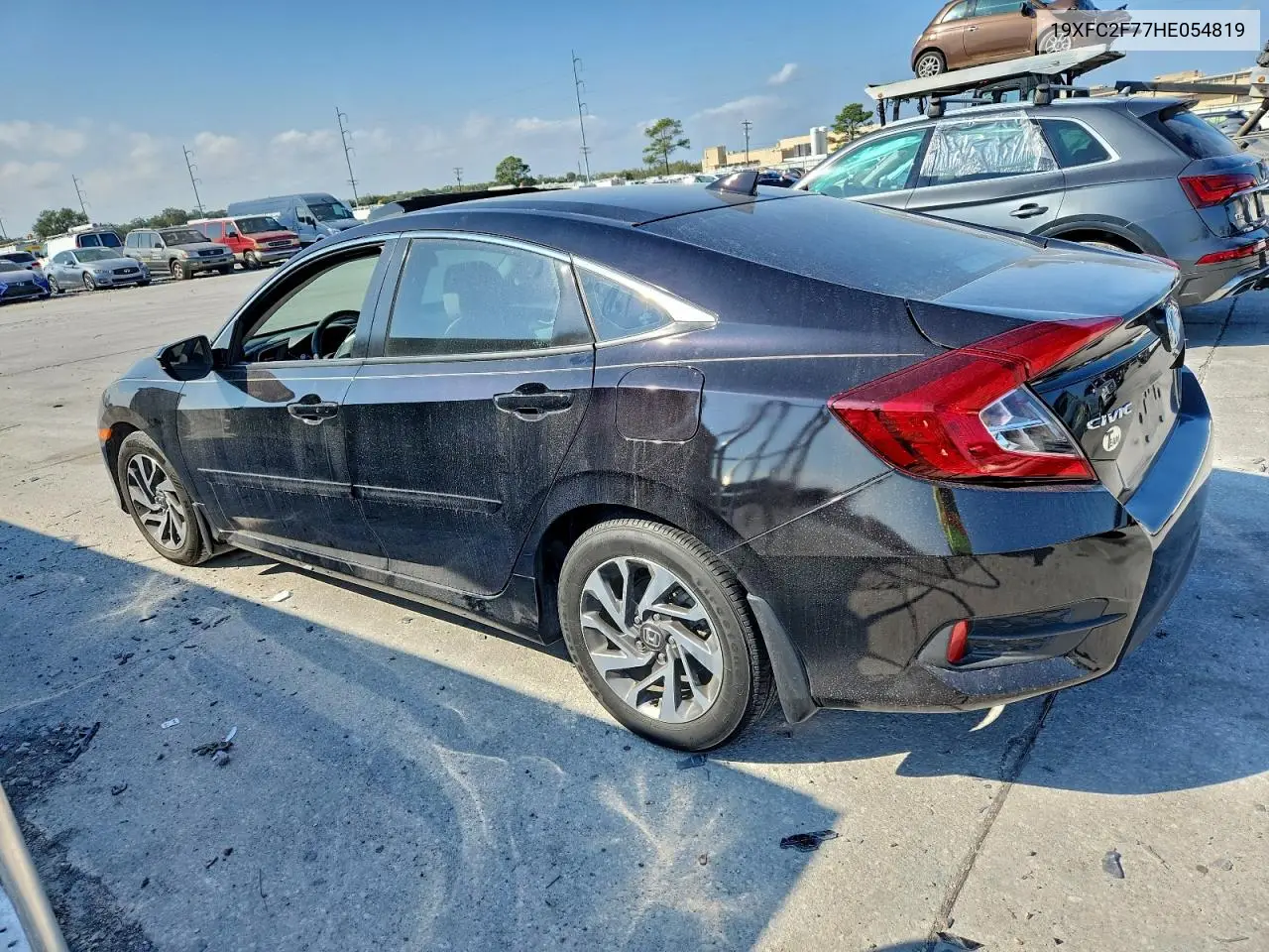 19XFC2F77HE054819 2017 Honda Civic Ex