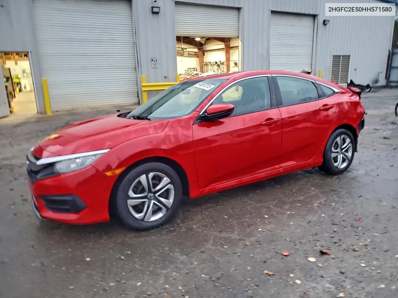 2HGFC2E50HH571580 2017 Honda Civic Lx