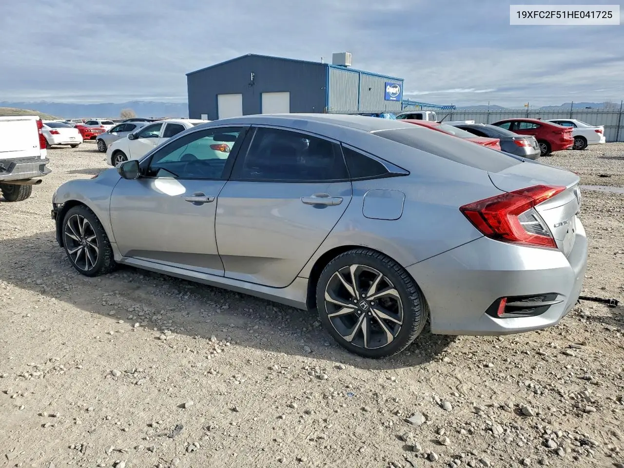 19XFC2F51HE041725 2017 Honda Civic Lx