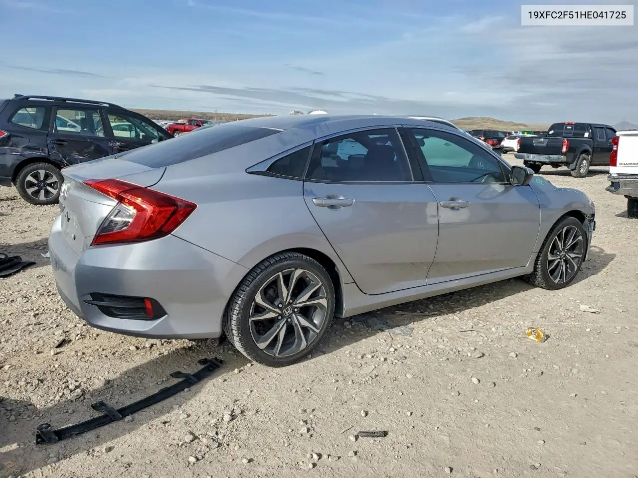 19XFC2F51HE041725 2017 Honda Civic Lx