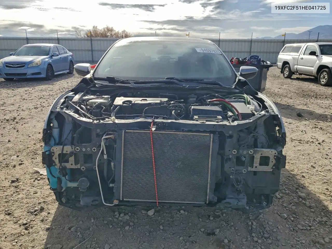 19XFC2F51HE041725 2017 Honda Civic Lx